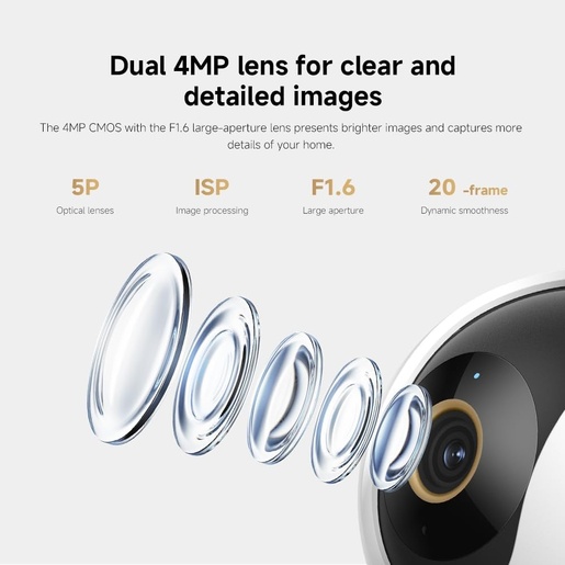 Xiaomi Pametna kamera C500D