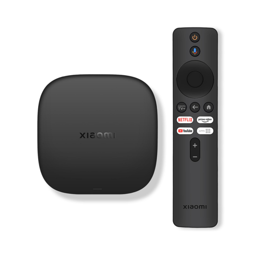 Xiaomi TV Box S (3rd Gen) 4K rezolucija, Google TV, 2 GB RAM, 32 GB ROM