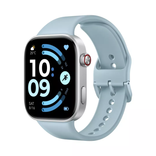 Redmi Watch 6 Glacier Blue 2,07" AMOLED displej, trajanje baterije do 24 dana