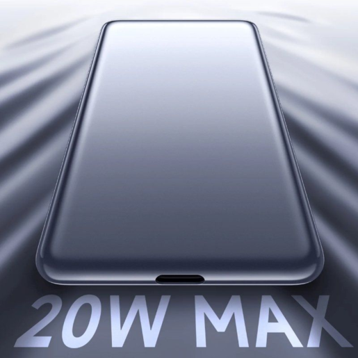 Xiaomi Powerbank, Ultra Slim, PB 5000 mAh, crni, USB-C x1, bežično punjenje 20W