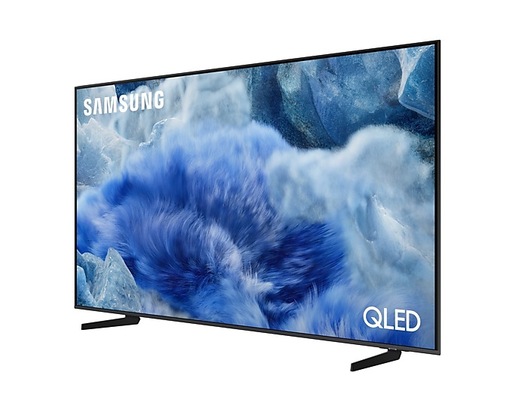 SAMSUNG QLED Televizor QE75Q8FAAUXXH, 4K Ultra HD, Smart TV, AirSlim, Kvantni HDR, Motion Xcelerator, Dual LED tehnologija, Titanium Grey