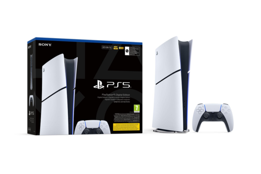 PlayStation 5 Slim Digital Edition E chassis