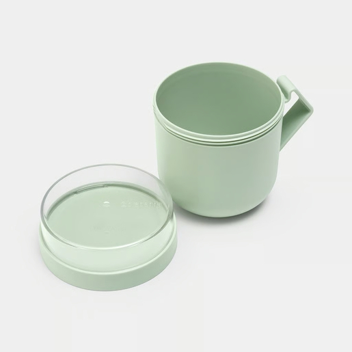 Brabantia Make&Take posuda za juhu To Go 0,6L, jade green / 203862