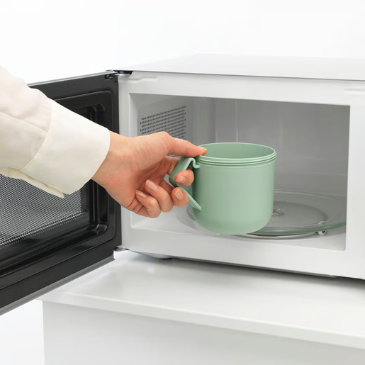 Brabantia Make&Take posuda za juhu To Go 0,6L, jade green / 203862
