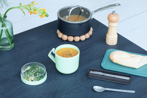 Brabantia Make&Take posuda za juhu To Go 0,6L, jade green / 203862