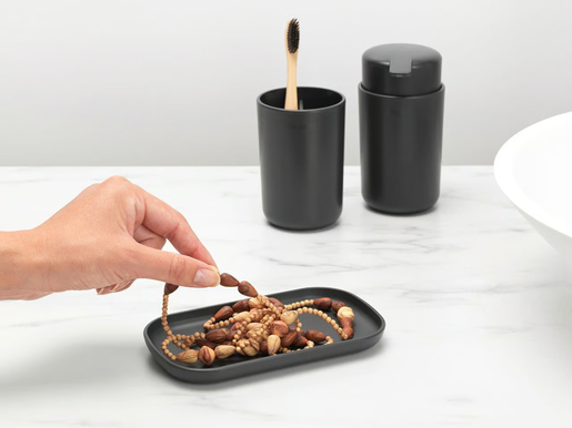 Brabantia ReNew kupaonski set 3/1, tamnosivi / 280368