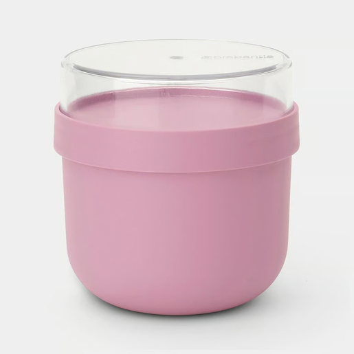 Brabantia Make&Take posuda za hranu To Go 0,5L, pink / 241840