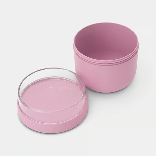 Brabantia Make&Take posuda za hranu To Go 0,5L, pink / 241840