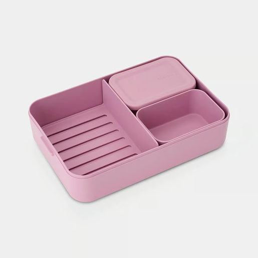 Brabantia Make&Take kutija za hranu To Go, large pink / 241383