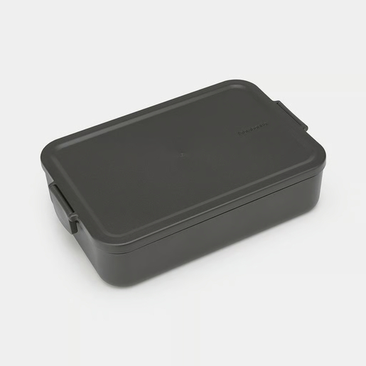 Brabantia Make&Take kutija za hranu To Go, large tamnosiva / 203060