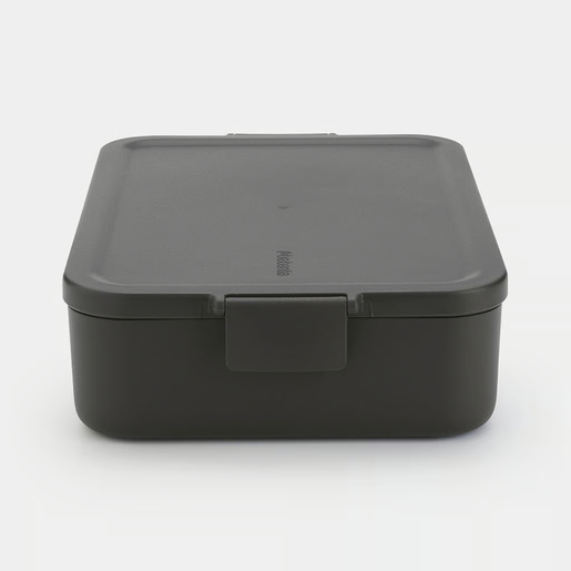 Brabantia Make&Take kutija za hranu To Go, large tamnosiva / 203060