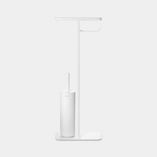 Brabantia MindSet kupaonski stalak sa WC četkom, fresh white / 303883