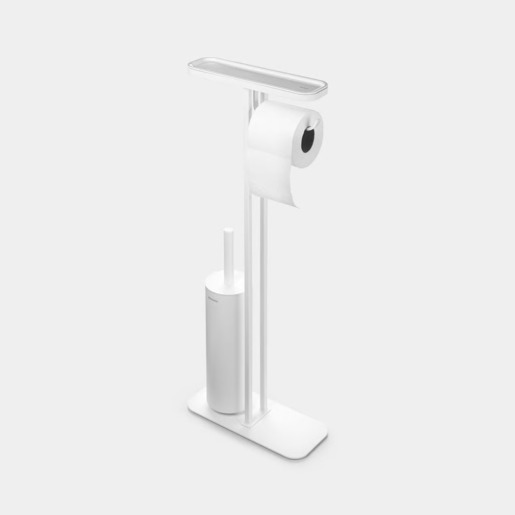 Brabantia MindSet kupaonski stalak sa WC četkom, fresh white / 303883