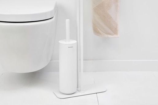 Brabantia MindSet kupaonski stalak sa WC četkom, fresh white / 303883
