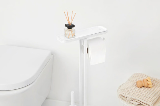 Brabantia MindSet kupaonski stalak sa WC četkom, fresh white / 303883