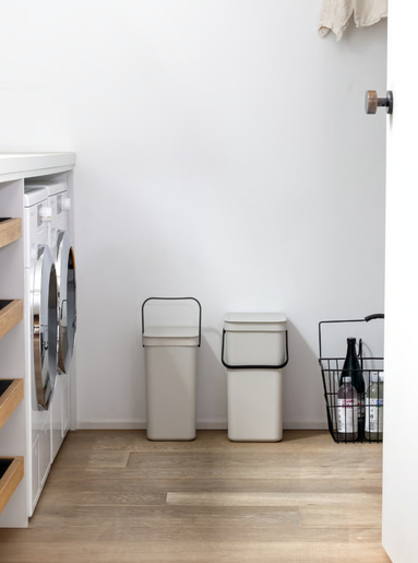 Brabantia Sort & Go kanta za sortiranje otpada 12L, soft beige / 251726