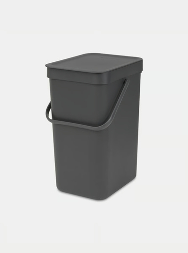 Brabantia Sort & Go kanta za sortiranje otpada 12L, antracit / 109805