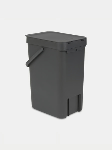 Brabantia Sort & Go kanta za sortiranje otpada 12L, antracit / 109805