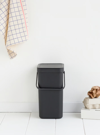 Brabantia Sort & Go kanta za sortiranje otpada 12L, antracit / 109805