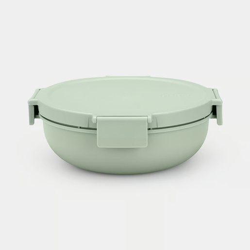 Brabantia Make&Take posuda za salatu To Go 1,3L, jade green / 206382