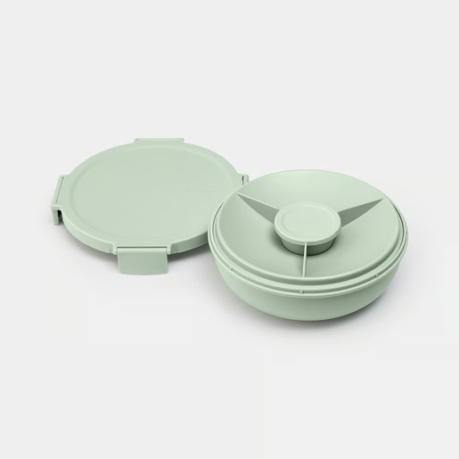 Brabantia Make&Take posuda za salatu To Go 1,3L, jade green / 206382