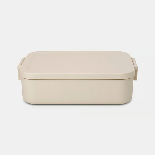 Brabantia Make&Take kutija za hranu To Go, medium soft beige / 241109