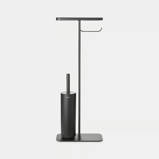 Brabantia MindSet kupaonski stalak sa WC četkom, infinite grey / 303869