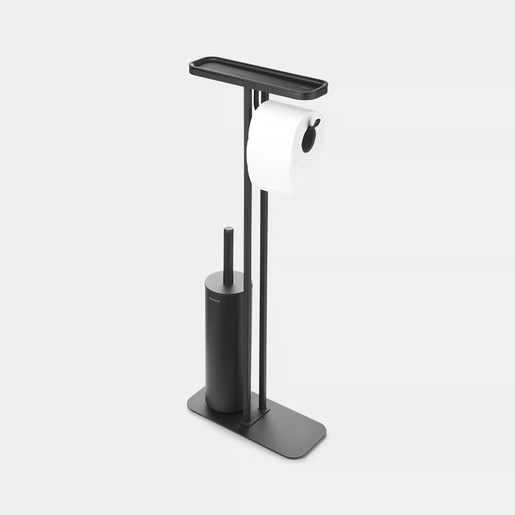 Brabantia MindSet kupaonski stalak sa WC četkom, infinite grey / 303869