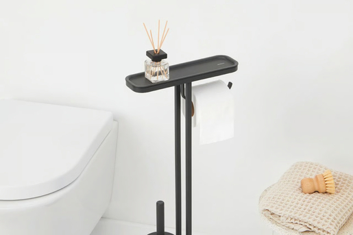 Brabantia MindSet kupaonski stalak sa WC četkom, infinite grey / 303869