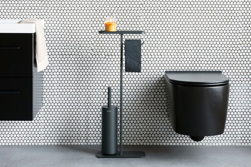 Brabantia MindSet kupaonski stalak sa WC četkom, infinite grey / 303869