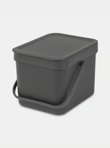 Brabantia Sort & Go kanta za sortiranje otpada 6L, antracit / 109720
