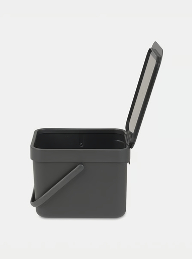 Brabantia Sort & Go kanta za sortiranje otpada 6L, antracit / 109720