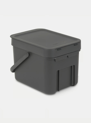 Brabantia Sort & Go kanta za sortiranje otpada 6L, antracit / 109720