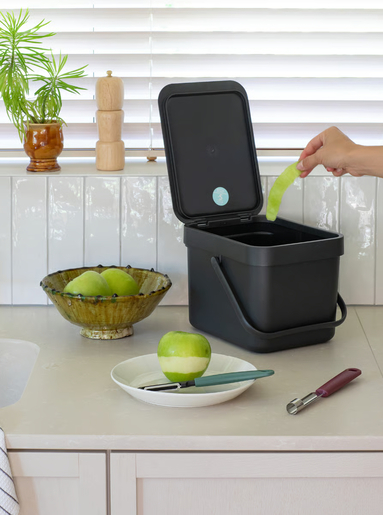 Brabantia Sort & Go kanta za sortiranje otpada 6L, antracit / 109720