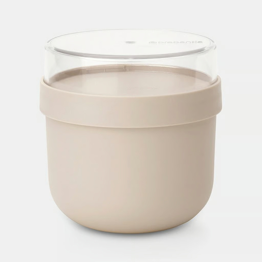 Brabantia Make&Take posuda za hranu To Go 0,5L, soft beige / 241826