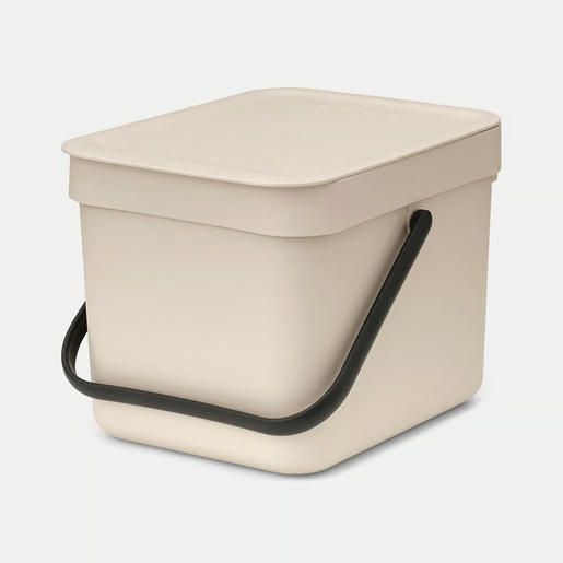 Brabantia Sort & Go kanta za sortiranje otpada 6L, soft beige / 251702
