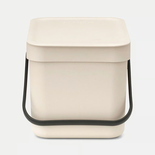 Brabantia Sort & Go kanta za sortiranje otpada 6L, soft beige / 251702