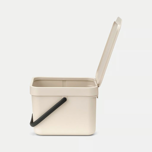 Brabantia Sort & Go kanta za sortiranje otpada 6L, soft beige / 251702