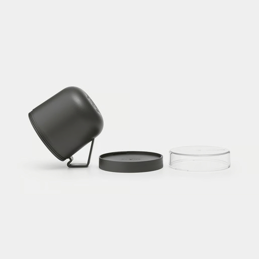 Brabantia Make&Take posuda za juhu To Go 0,6L, tamnosiva / 203824