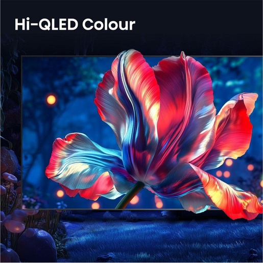 Hisense Hi-QLED televizor 85E7S PRO, 4K Ultra HD, Smart TV, VIDAA U9, Smart OS, 144Hz VRR,Dolby Atmos, DTS Virtual X decoding