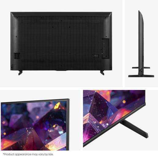 Hisense Hi-QLED televizor 85E7S PRO, 4K Ultra HD, Smart TV, VIDAA U9, Smart OS, 144Hz VRR,Dolby Atmos, DTS Virtual X decoding