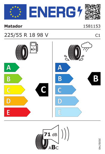 Matador 225/55R18 98V Hectorra 5 ljetna guma