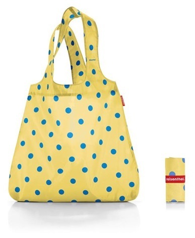 Reisenthel  ceker 15L, dots banana