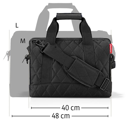 Reisenthel  torba AllRounder M, midnight gold