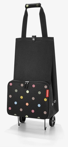Reisenthel  sklopiva torba za kupovinu na točkiće 30L, dots