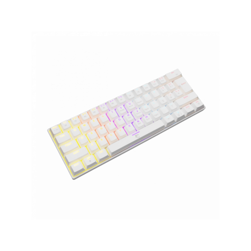 White Shark gaming tastatura GK-2022 SHINOBI White - Mehanička / US - PLAVI SWITCH