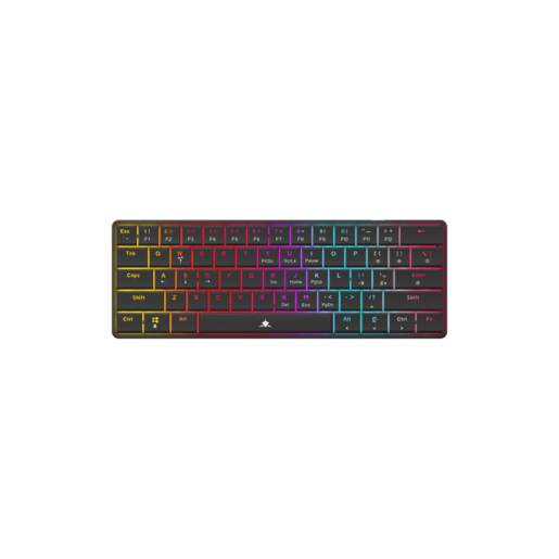 WHITE SHARK gaming tastatura GK-006121 NAGAMAKI Crna-Mehanicka/US-BLUE SWiTCH