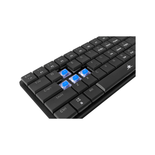 WHITE SHARK gaming tastatura GK-006121 NAGAMAKI Crna-Mehanicka/US-BLUE SWiTCH