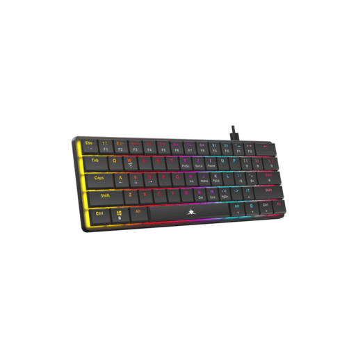 WHITE SHARK gaming tastatura GK-006121 NAGAMAKI Crna-Mehanicka/US-BLUE SWiTCH