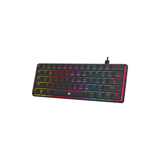 WHITE SHARK gaming tastatura GK-006121 NAGAMAKI Crna-Mehanicka/US-BLUE SWiTCH